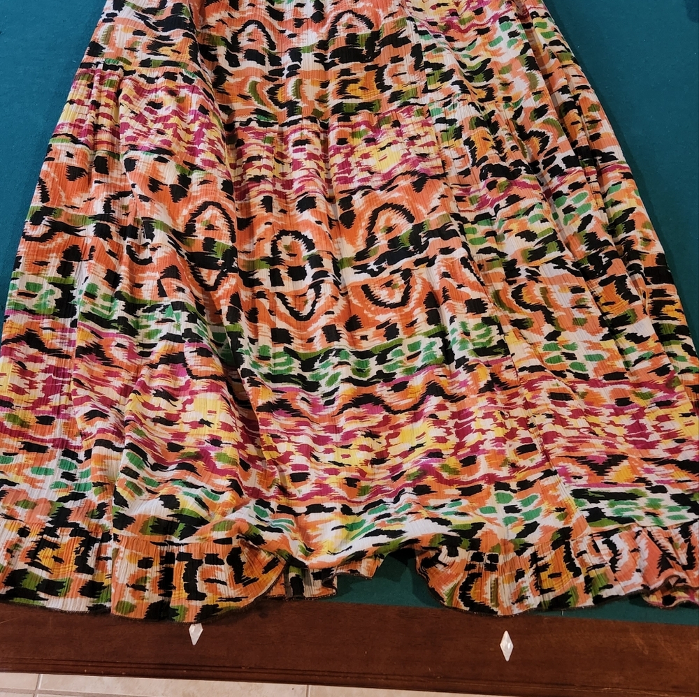 Multi Color Long Skirt